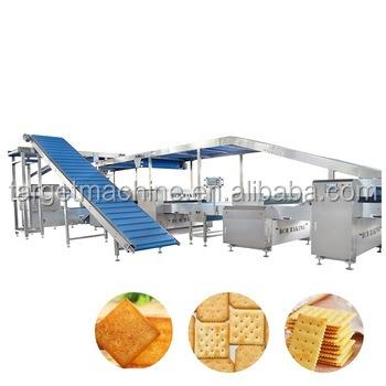 China Automatic Frying Oil Plant Biscuit Production Line Soft Biscuit Biscuits Forming Mahcine Soda Biscuit Biscuit 5 Years for sale