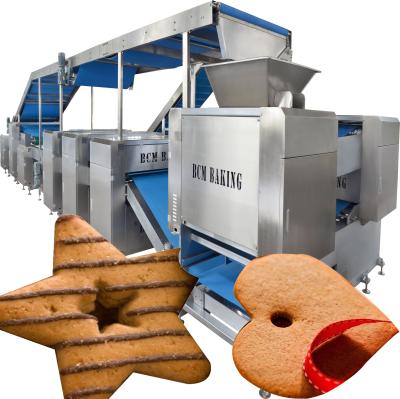 China frying oil plant cookie sandwich cookie bakery production line/soft and hard finger cookie cookie machine for sale