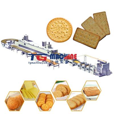 China High Speed ​​Commercial Low Energy Biscuit Processing Machine Biscuit Molding Machine Biscuit Making Machine for sale