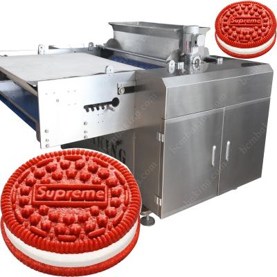 China Rotary Cooking Oil Plant Biscuits Molding Machine Biscuit Maker Machine for sale