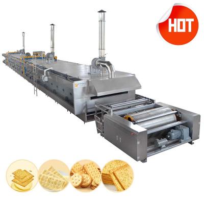 China Low Energy High Speed ​​Electric Heating Baking Oven Machine For Cookies Making Beverage Factory Stainless Steel High Productivity for sale