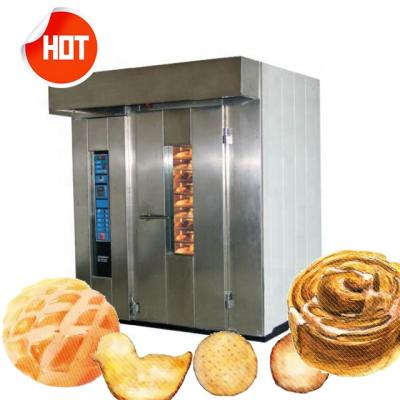 China food & Beverage Factory XZ-32 Series Rotary Baking Oven For Biscuit Or Bread for sale