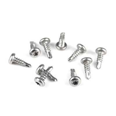 China Pan 3.5mm Pan Head Screw Self Drilling High Quality Manufacturing Customized By Tek High Quality Torx Drive Customized for sale