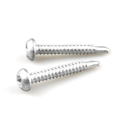 China High Quality 4.8mm Pan Head Drive Stainless Steel Self Drilling Screw DIN7504N Manufacturing Torx Customized for sale