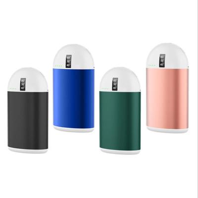 Chine Micro Trending Hand Warmer Powerbank 10000mAh Rechargeable Hand Warmer Power Bank New à vendre