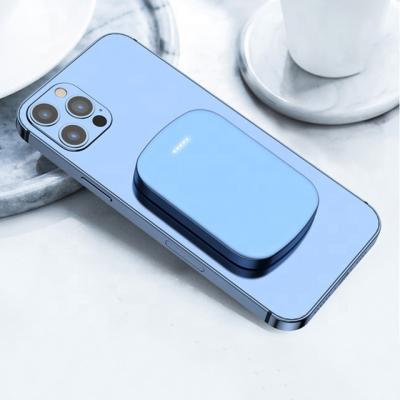 China Multi Function Power Bank 5000mah Wireless Fast Charging Power Bank For Mobile Phone Powerful Wireless Charging for sale