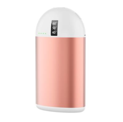 Chine Travel Rechargeable Cute Portable Hand Warmer Power Bank USB Hand Warmer Power Bank à vendre