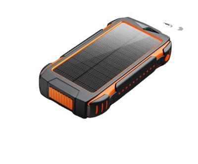 China LED Display Mobile Solar Charger 10000mah 20000mAh 30000mah Charging Wireless Power Bank for sale