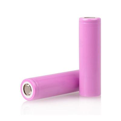 China 3.7V Camera Li Ion Battery 2600mAh 3C 18650 Rechargeable Lithium Battery Cell For Sale for sale