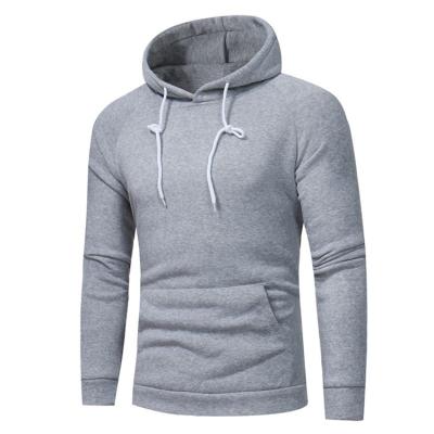 China Wholesale Custom Solid Color Casual Men's Hoodies Sweatshirts Sweater Anti Shrink Sweatshirts for sale