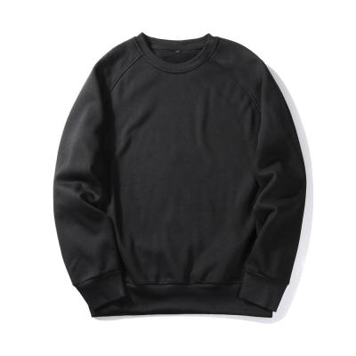 China Men's Color Sweatshirts Wholesale High Quality Round Neck Anti-Shrink Long Sleeve Casual Custom Men's Quilted Logo Sweatshirts for sale