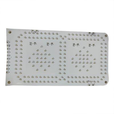 China Electronics Device Quality High Power Aluminum Led PCB Board 12v Mcpcb Fr4 94v0 Led Lamp PCB Board for sale