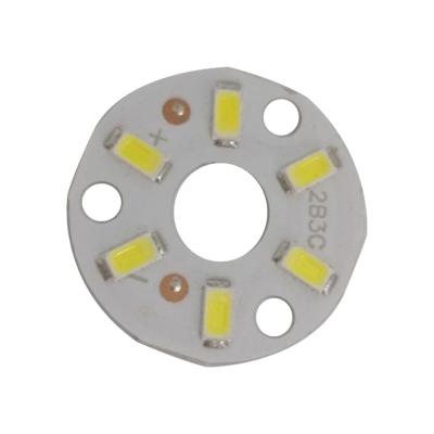 China Led Lighting China Professional High Power 24w Smd Aluminum Round Led Pcb AC 220v Led Pcb Module Led Smd Pcb Panel for sale