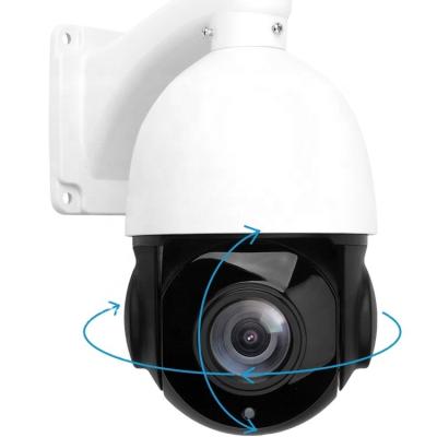 China Motion Detection Metal Case 4K 3840 x 2160P 20X 4.7--94mm Zoom PoE PTZ Dome Optical Network Camera for sale