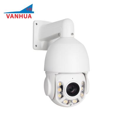 China PAN-TILT 2MP 18X Zoom 120m IR Mid Range Mid Speed ​​Dome IR PTZ Camera IP Optical Auto Tracking Camera for sale