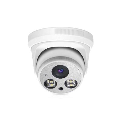 China Vandalproof H.265 3MP Full Color IR Night Vision Dome IP Camera for sale