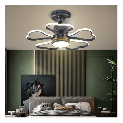 China Modern light natural energy-saving natural wind conversion frequency conversion ceiling light remote control mute bedroom/fan/fan light for sale