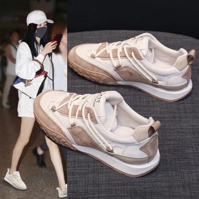 China Trend 2021 fashion spring and summer new women's white board small single shoes breathable canvas soft-soled casual sports shoes for sale