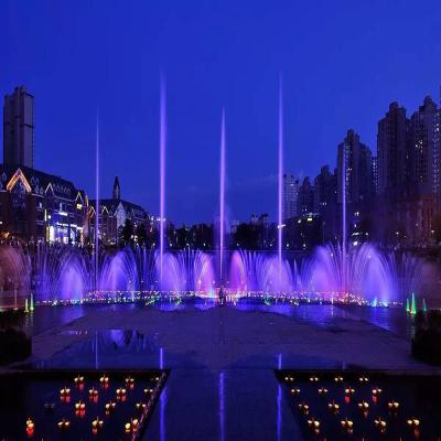 China Chinese Square Fountain Manufacture Music Water Park Square Fountain with Fire and Water for sale