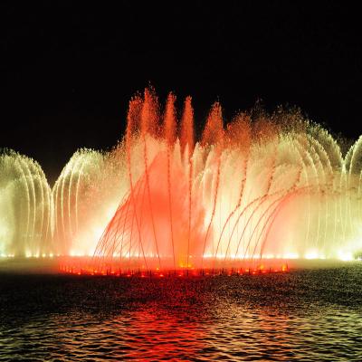 China Chinese 2023 Large Square Fountain, Theme Water Show Fountain for sale