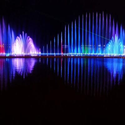 China Chinese 3D Water Effect Fountains Hundred Meter High Jet Nozzles Fountain for sale