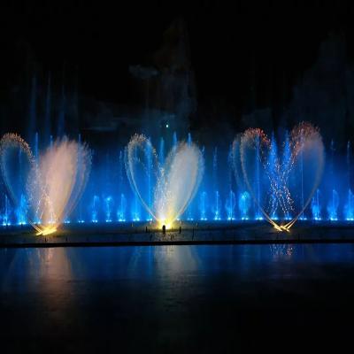 China Chinese Hot selling largedewy musical fountain,music control water fountain,water music dancing fountain for sale