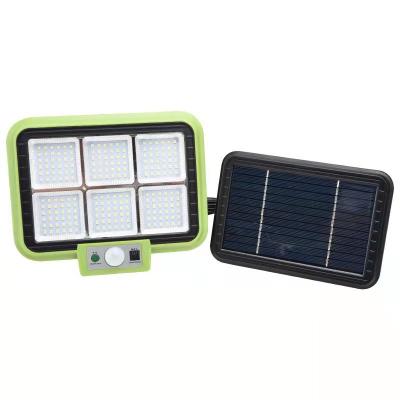 China Rechargeable Outdoor waterproof split solar wall light induction garden light wall home garage light for sale