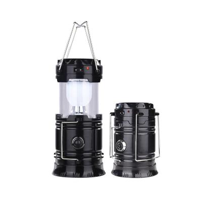 China Rechargeable Collapsible Outdoor Camping Lamp Led Rechargeable Camping Lantern Camping Lights for sale