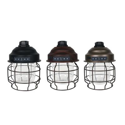 China New Rechargeable Outdoor Camping Lights Portable Mountain Horse Camping Lights Supplies for sale