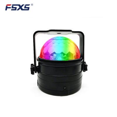 China Colorful Remote Control Light Theme Park Night Light Multi-LED Magic Ball Disco Ball Lamp RGB Party Light for sale