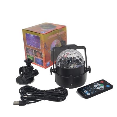 China Theme Park USB Mini DJ Light Led Home Bar Atmosphere Laser Stage Effect Colorful Spot Lighting for sale