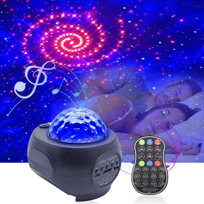 China Hot Selling Theme Park Party Lights Disco Strobe Light Crystal Magic Ball Rgb Stage Light With Remote Control for sale