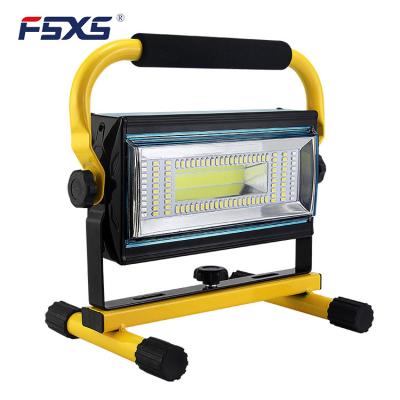 China Manufacturer Direct Selling LED Work Light High Lumen Automobile Lighting Work Light Rechargeable Portable Tractor Camping Lamp for sale