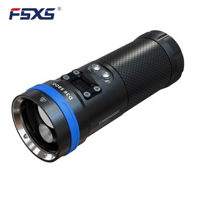 China Factory Price Camping Rechargeable Led Flashlight Underwater Flashlight Diving Led Tactical Flashlights for sale