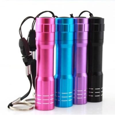 China Factory Price Aluminum Alloy Camping Pocket Led Flashlight Small High Lumens Flashlight for sale