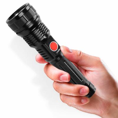 China camping shen zhen led flashlight rechargeable high lumens torch led flashlight powerful led flashlight for sale