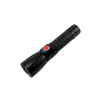 China Wholesale Zoomable Led Flashlight Camping Most Powerful High Lumens Flashlight Tactical Diving Flashlight for sale