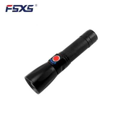 China Wholesale High Lumens Tactical Rechargeable Flashlight Camping Zoomable Led Flashlight Flashlight for sale