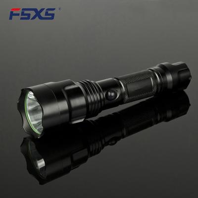 China High Lumen Powerful Torch Torch High Lumen Zoom Flashlight Camping Rechargeable Led Super Bright Flashlight for sale