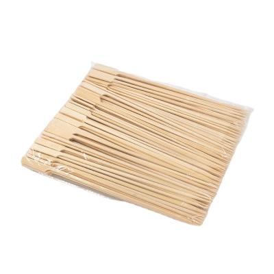 China Factory direct supplier disposable skewer easily cleaned sticks bamboo skewers for sale