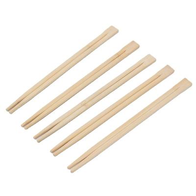 China Disposable custom logo eco-friendlypaper packed 24 cm bamboo wooden sushi twin disposable chopsticks for sale