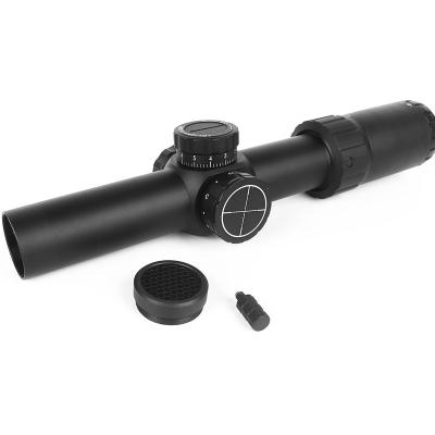 China LUGER 1-6*24 FFP Shock Resistant Riflescope Scope With Best Price Shooting Pneumatic Air Gun Optic Scope for sale