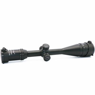 China Aluminum Alloy LUGER 4-16X50 Rifle Scope Case Illuminated Scopes Tactical Hunting Cases for sale