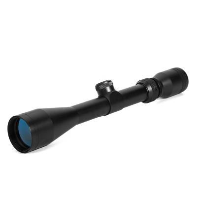 China High Impact Hunting Scope Aluminum Alloy LUGER Resistance Focus Long Range Riflescopes Side Optic Sight for sale