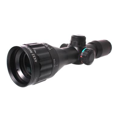 China LUGER 6X32AOE Hunting Waterproof Sight 6X32AOE High Mirror Riflescope Short Sight High Anti Sight Telescope High Sight Mirror for sale