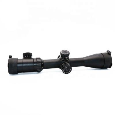 China Aluminum Alloy LUGER 2.5-10X44SFIR Reticle Riflescope Long Range Night Rifle Scopes Night Rifle Tactical Hunting Square for Tactical for sale