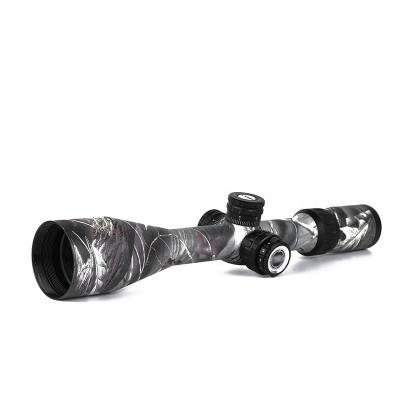 China Long Lens LUGER Range Hunting Riflescope 5-20X50SF Scope Tactical Illuminated Sights for sale