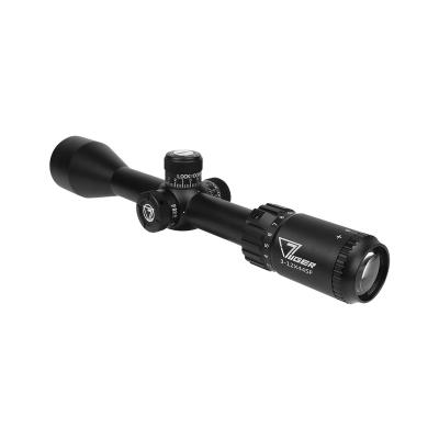 China LUGER 3-12X44SF Side Focusing Sight Optical Device Hunting Tactical Rifle Scope 3-12X44SF for sale