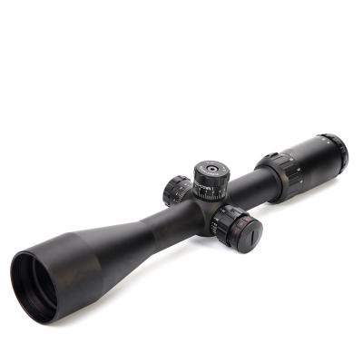 China Lens LUGER 6-24X50 SF FFP Long Range Rifle Scope Night Vision Tactical Hunting Riflescope for sale