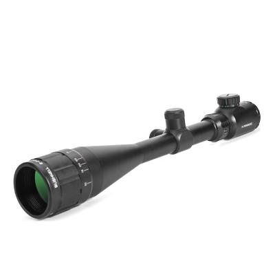 China LUGER Hunting Riflescopes 6-24x50AOE Tactical Parallax Sight Rifle Scope 6-24X50AOE for sale